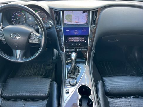 Used 2015 INFINITI Q50 Sport w/ Technology Package image 4