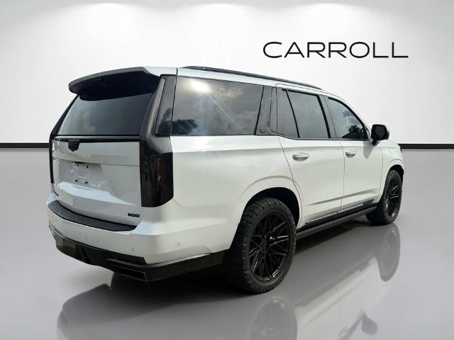 Used 2021 Cadillac Escalade Sport Platinum w/ LPO, ONYX Package AWD/4WD image 3