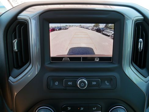 Used 2023 Chevrolet Silverado 1500 Custom w/ LPO, Dark Essentials Package AWD/4WD image 27