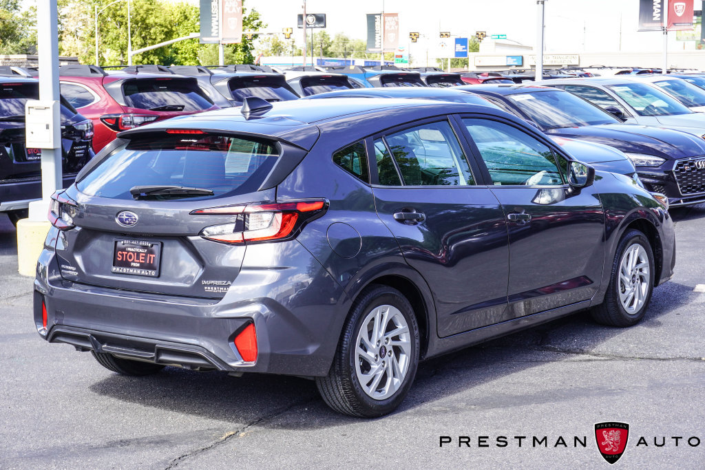Used 2024 Subaru Impreza 2.0i w/ Popular Package #1A AWD/4WD image 16