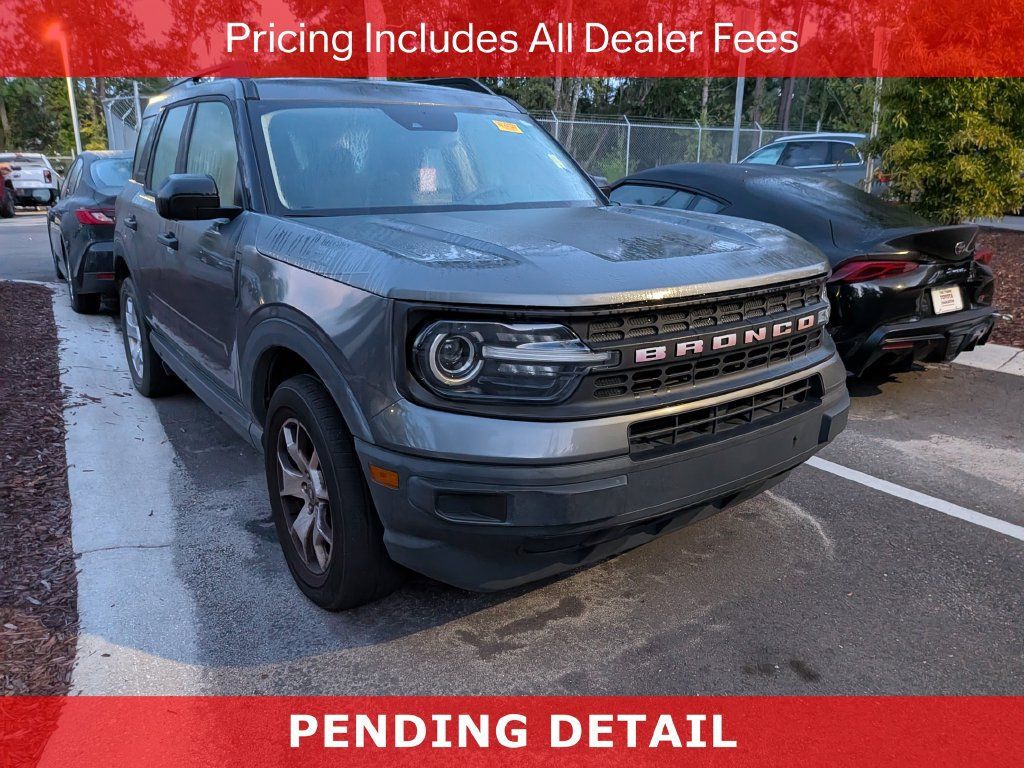 Used 2021 Ford Bronco Sport AWD/4WD image 1