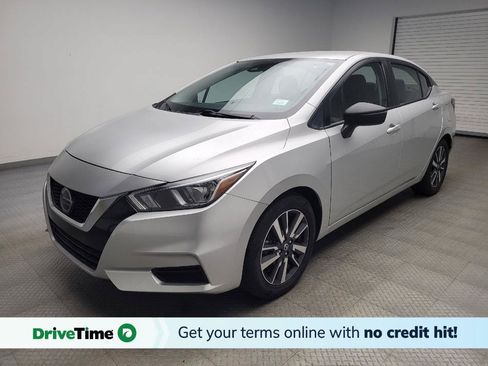Used 2021 Nissan Versa SV FWD image 1