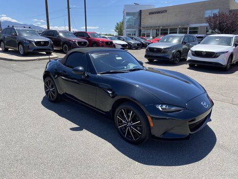 Certified 2024 MAZDA MX-5 Miata Grand Touring w/ Weather Package RWD image 40