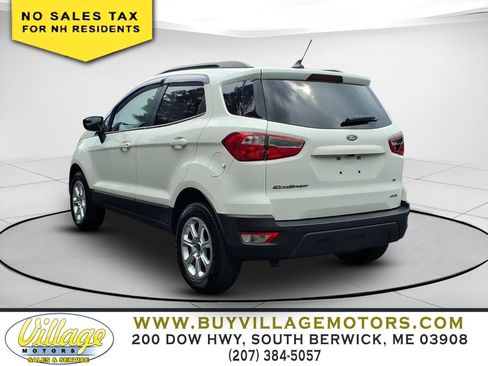 Used 2019 Ford EcoSport SE AWD/4WD image 3