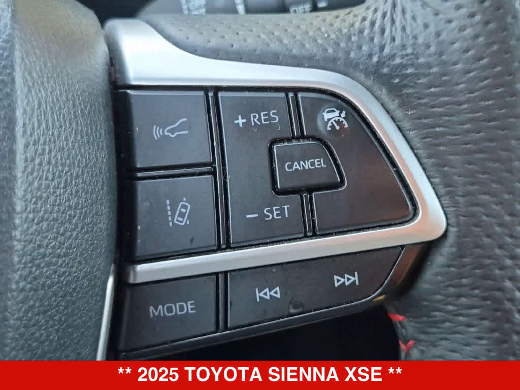 Used 2025 Toyota Sienna XSE w/ XSE Premium Package AWD/4WD image 25
