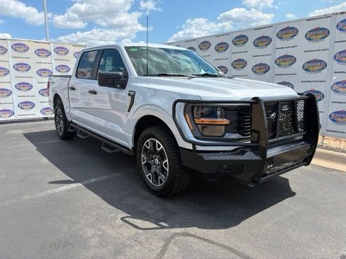 Certified 2025 Ford F150 STX w/ Equipment Group 200A AWD/4WD image 2