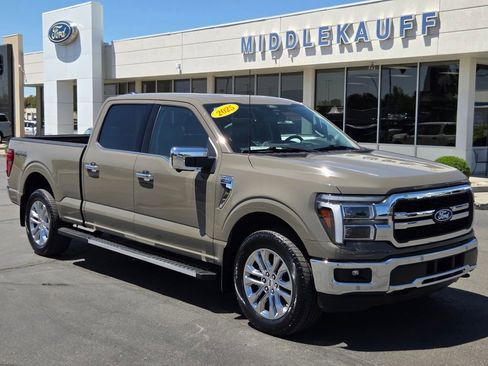 Used 2025 Ford F150 Lariat w/ Bed Utility Package AWD/4WD image 1