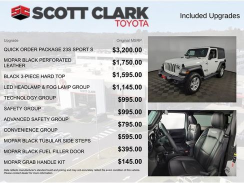 Used 2021 Jeep Wrangler Sport image 4
