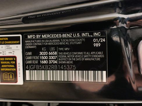 Used 2024 Mercedes-Benz GLE 450 4MATIC image 65