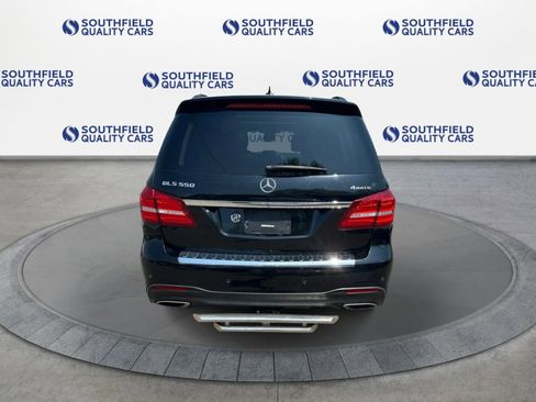 Used 2018 Mercedes-Benz GLS 550 4MATIC w/ Driver Assistance Package image 5