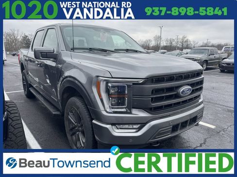 Certified 2023 Ford F150 Lariat w/ Equipment Group 502A High image 1