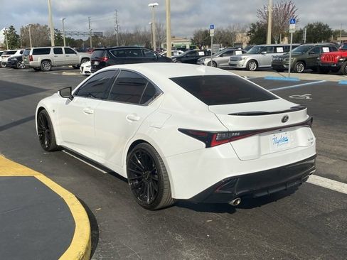 Used 2023 Lexus IS 350 F Sport w/ Memory Package image 6