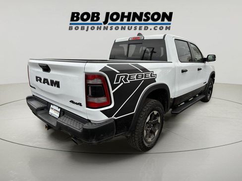 Used 2021 RAM 1500 Rebel w/ Rebel Level 1 Equipment Group AWD/4WD image 3