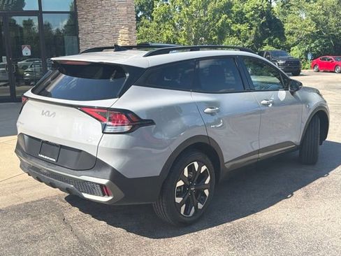 Used 2023 Kia Sportage X-Line w/ X-Line Premium Package AWD/4WD image 7