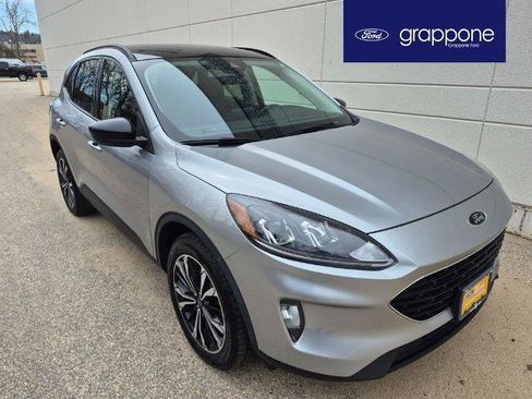 Certified 2022 Ford Escape SEL w/ SEL Stealth AWD Package image 1