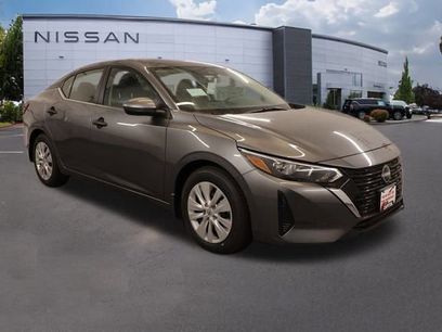 New 2025 Nissan Sentra S w/ Trunk Package