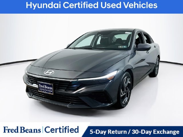 Certified 2024 Hyundai Elantra SEL w/ Convenience Package FWD image 4