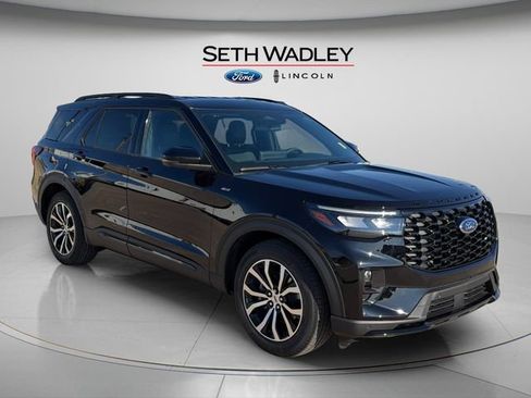 New 2025 Ford Explorer ST-Line w/ Premium Package RWD image 1