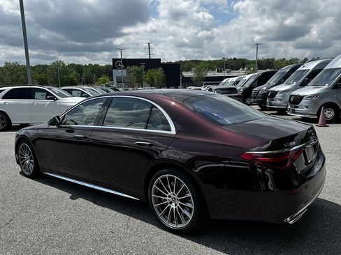 New 2026 Mercedes-Benz S 580 4MATIC Sedan image 6