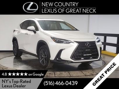 Certified 2025 Lexus NX 350h AWD w/ Premium Package