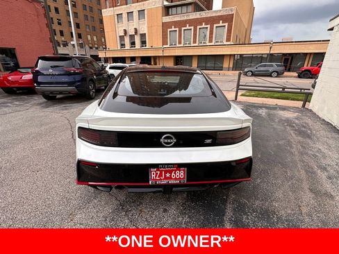 Certified 2024 Nissan Z NISMO w/ Floor Mat Package RWD image 4