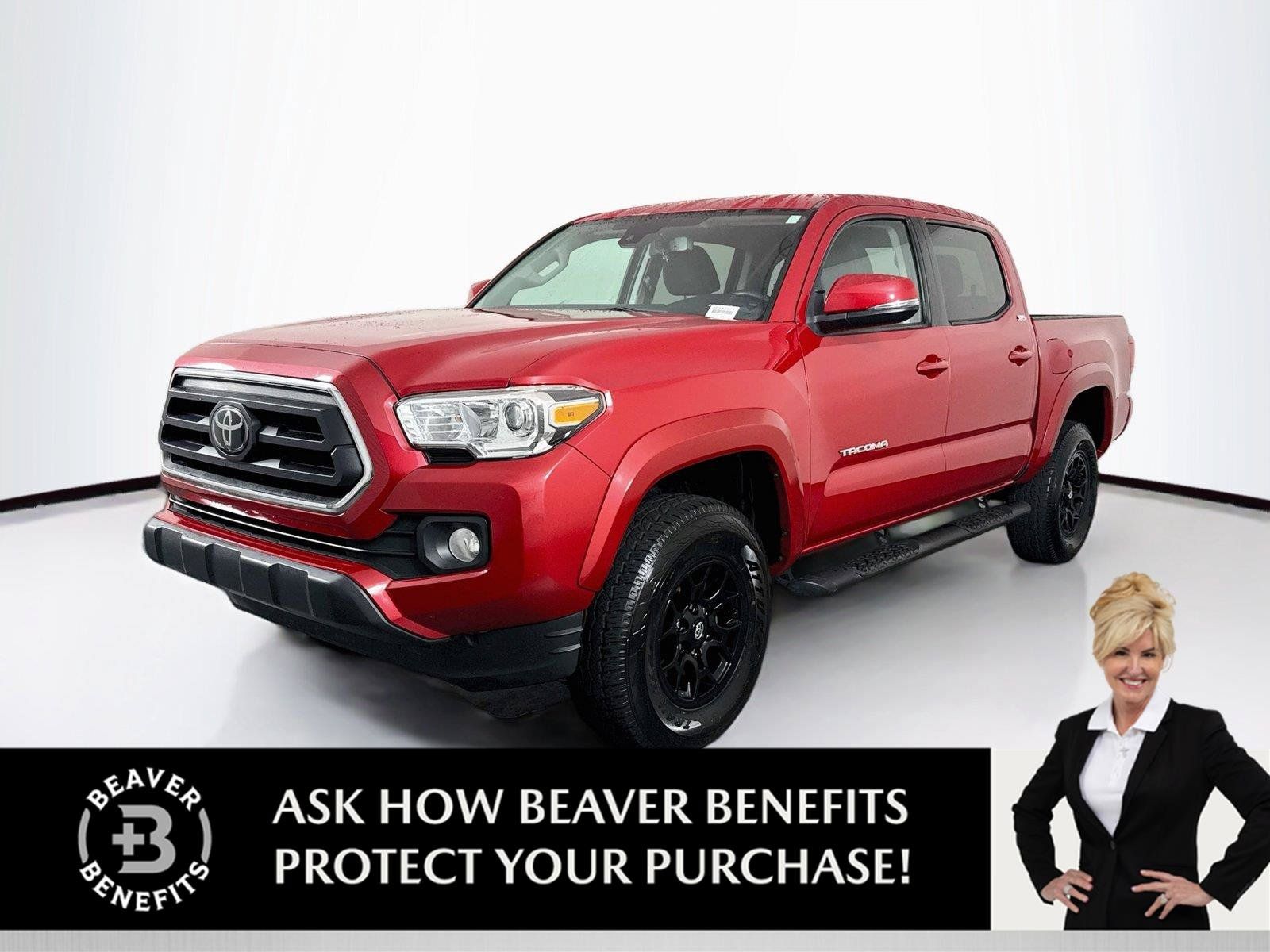 Certified 2022 Toyota Tacoma SR5 RWD image 1