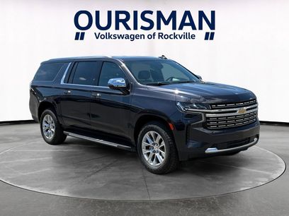 Used 2022 Chevrolet Suburban Premier