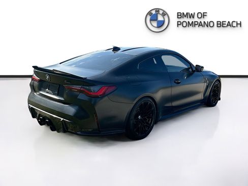 Used 2022 BMW M4 xDrive Competition w/ M Carbon Exterior Package AWD/4WD image 5