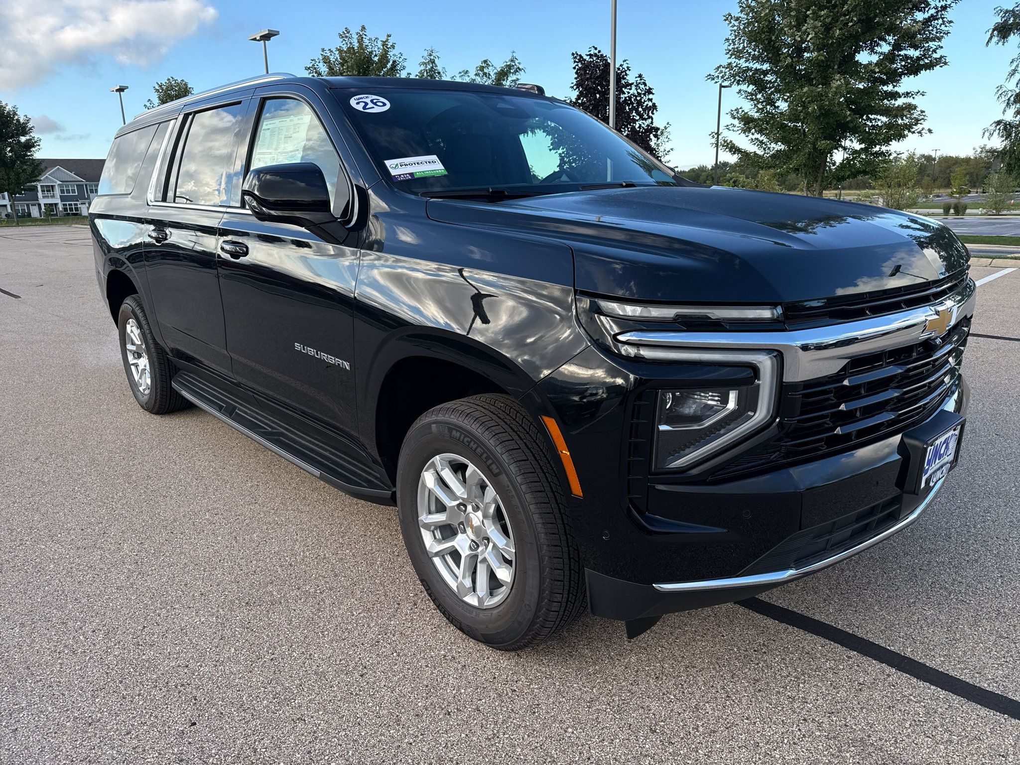 New 2026 Chevrolet Suburban LS w/ Max Trailering Package AWD/4WD image 6