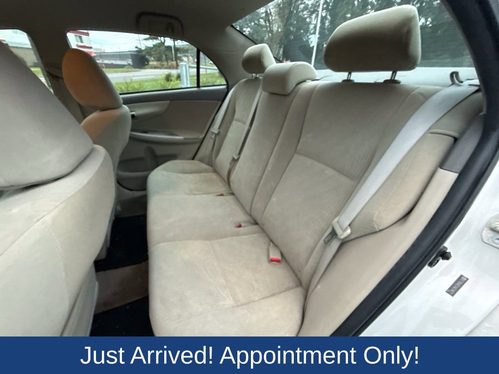Used 2010 Toyota Corolla LE w/ All Weather Guard Pkg FWD image 10