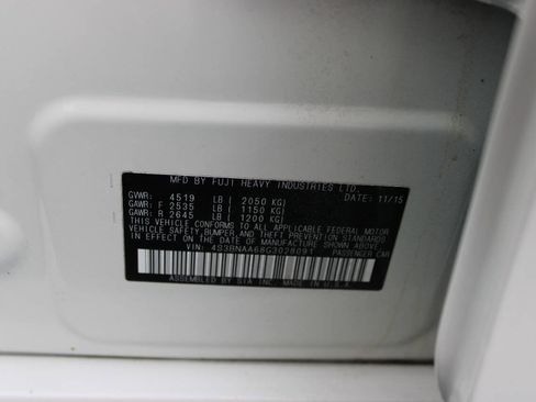 Used 2016 Subaru Legacy 2.5i image 13