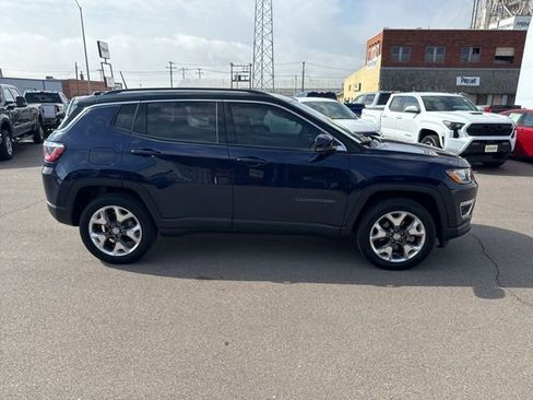 Used 2020 Jeep Compass Limited w/ Advanced Safety Group AWD/4WD image 2