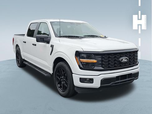 Used 2024 Ford F150 STX w/ STX Black Appearance Package RWD image 1