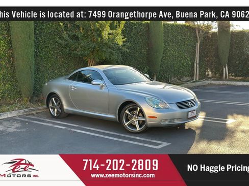 Used 2003 Lexus SC 430 Convertible image 2