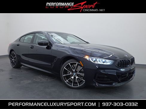 Used 2024 BMW M850i Gran Coupe xDrive AWD/4WD image 1