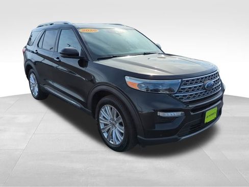 Used 2020 Ford Explorer Limited w/ Class III Trailer Tow Package image 8