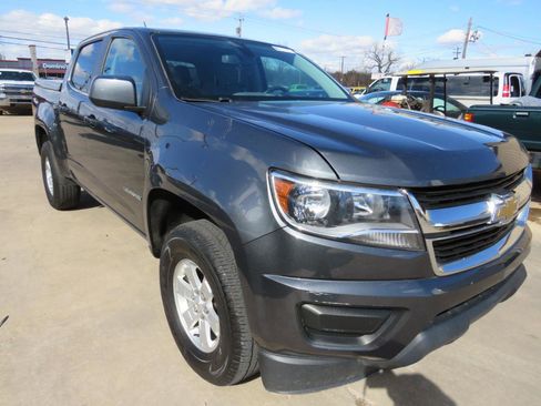 Used 2016 Chevrolet Colorado W/T w/ WT Convenience Package AWD/4WD image 3