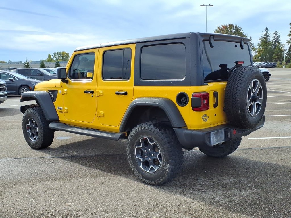 Used 2020 Jeep Wrangler Unlimited Sport S AWD/4WD image 6