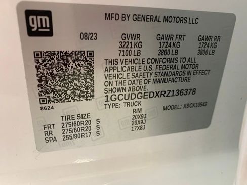 Used 2024 Chevrolet Silverado 1500 LTZ image 36