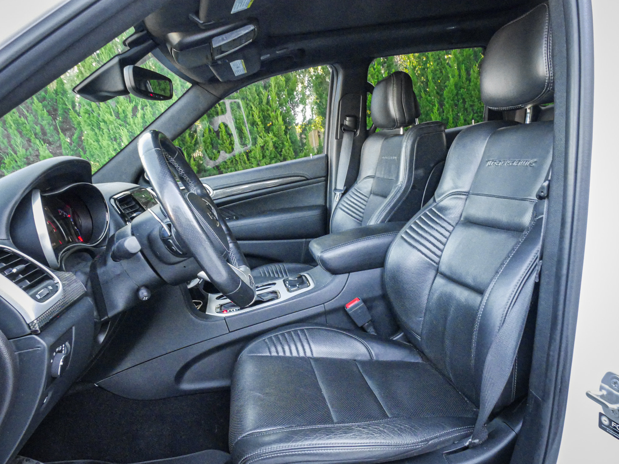 Used 2021 Jeep Grand Cherokee Trackhawk AWD/4WD image 7