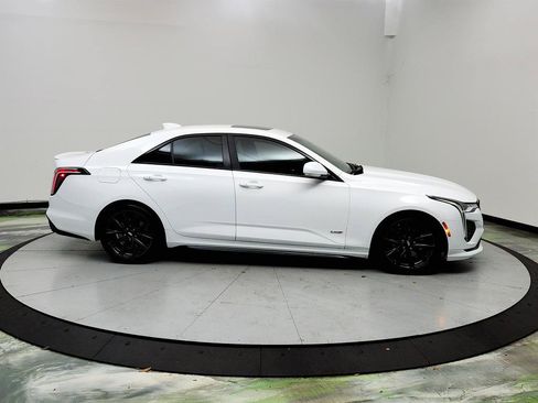 Used 2022 Cadillac CT4 V w/ Climate Package RWD image 4