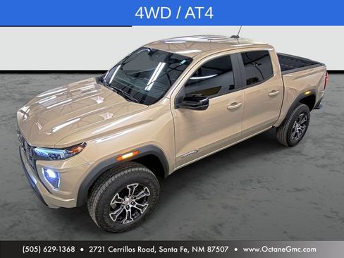 Used 2024 GMC Canyon AT4 image 1