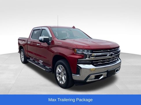 Used 2019 Chevrolet Silverado 1500 LTZ w/ LTZ Premium Package AWD/4WD image 2