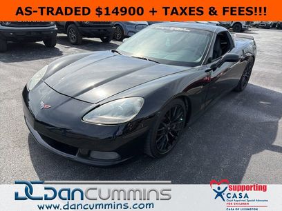 Used 2008 Chevrolet Corvette Coupe w/ Z51 Performance Package