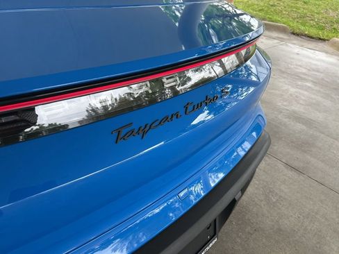 Used 2022 Porsche Taycan Turbo S w/ Premium Package AWD/4WD image 23