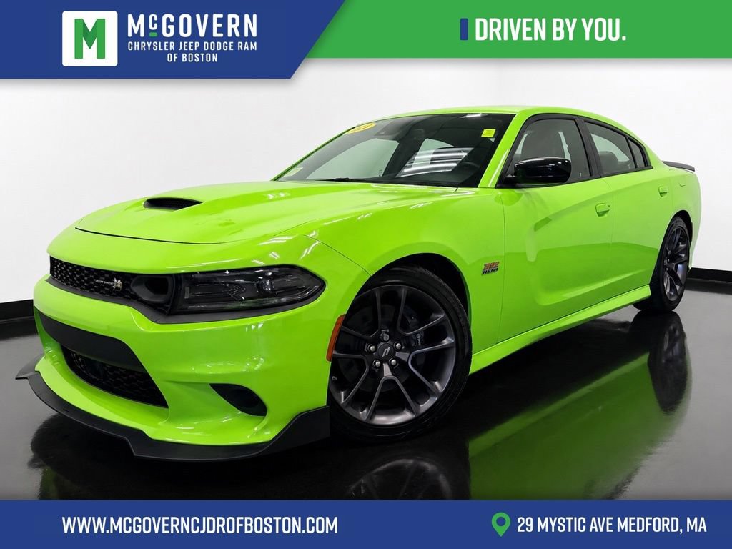 Used 2023 Dodge Charger Scat Pack w/ Plus Group RWD image 1