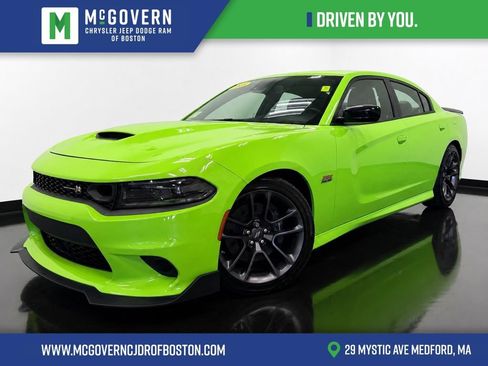 Used 2023 Dodge Charger Scat Pack w/ Plus Group RWD image 1