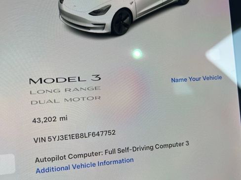 Used 2020 Tesla Model 3 Long Range image 27
