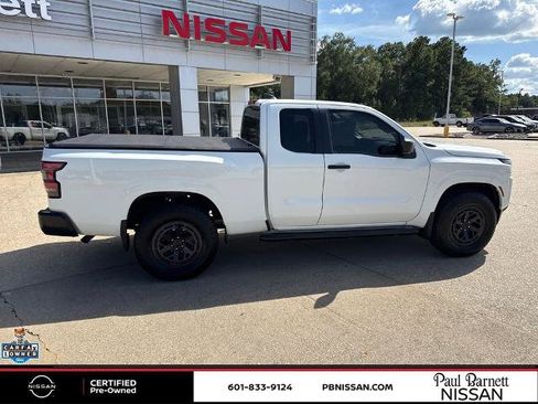 Certified 2024 Nissan Frontier S w/ Technology Package AWD/4WD image 5