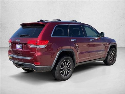 Used 2019 Jeep Grand Cherokee Limited AWD/4WD image 4